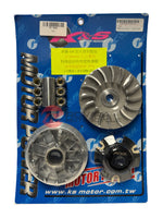 K&S GY6 125 150 High Performance Variator kit