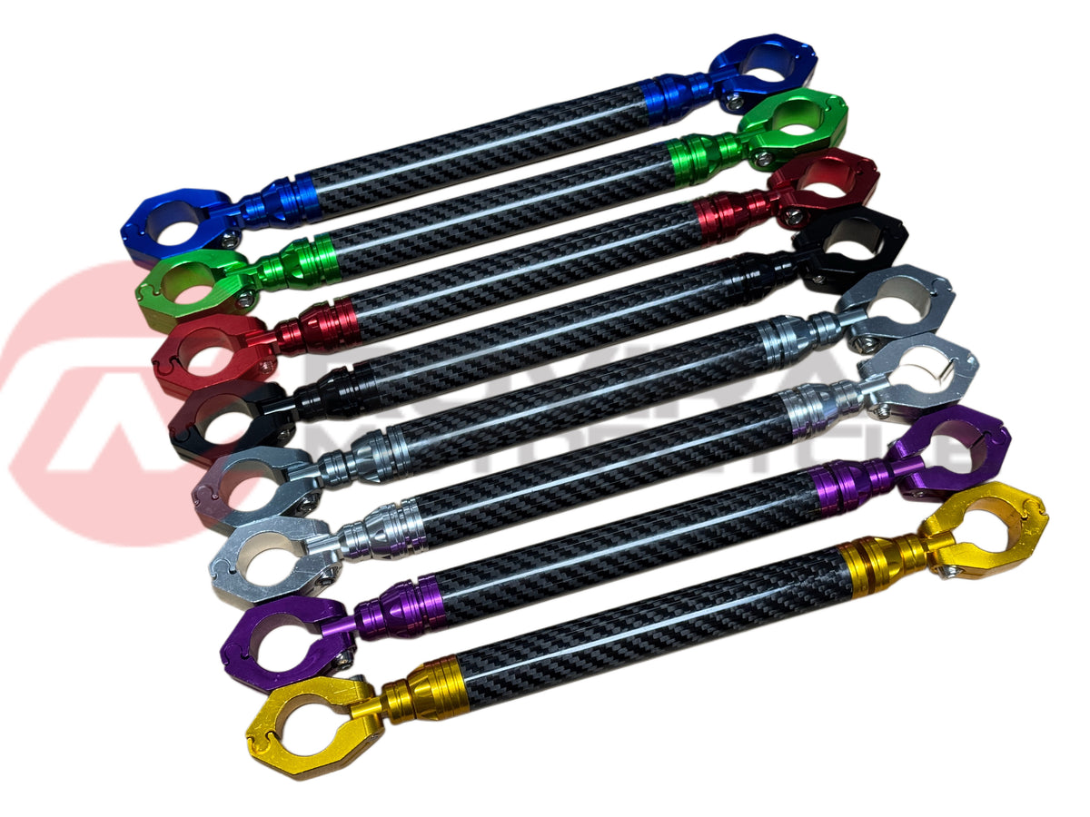 Scooter GY6 50cc 150cc chuma 200 EFI Carbon Fiber handlebar stabilizing bar