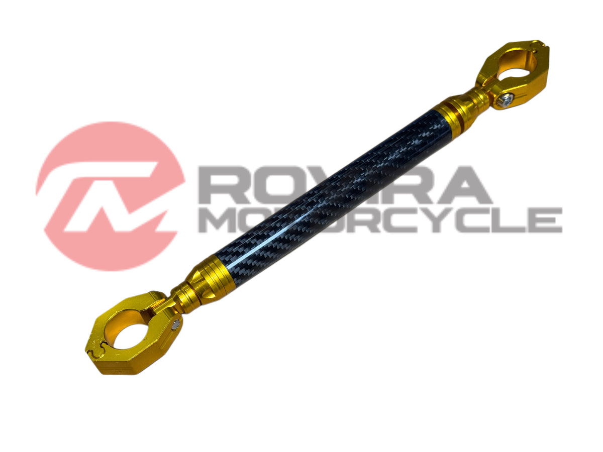 Scooter GY6 50cc 150cc chuma 200 EFI Carbon Fiber handlebar stabilizing bar