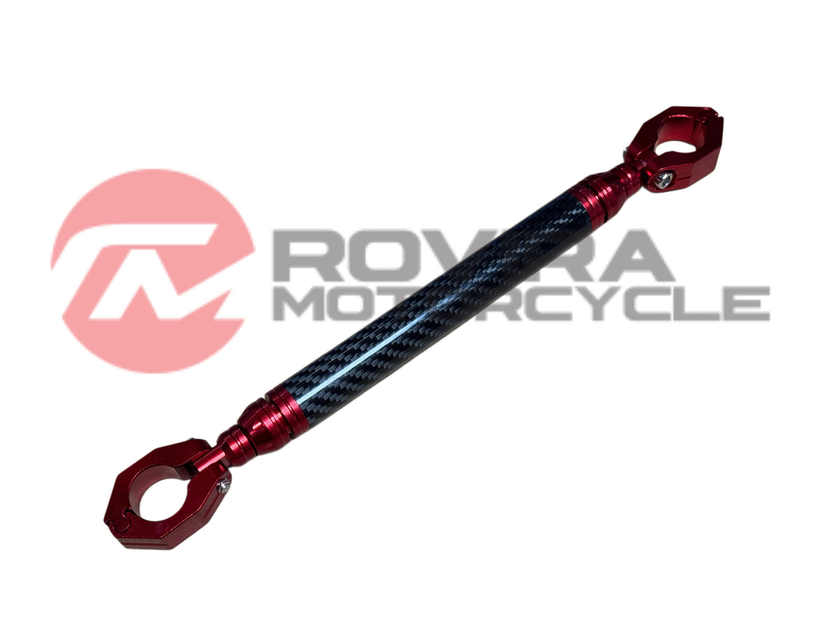Scooter GY6 50cc 150cc chuma 200 EFI Carbon Fiber handlebar stabilizing bar