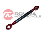 Scooter GY6 50cc 150cc chuma 200 EFI Carbon Fiber handlebar stabilizing bar