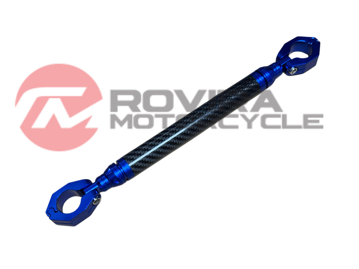 Scooter GY6 50cc 150cc chuma 200 EFI Carbon Fiber handlebar stabilizing bar