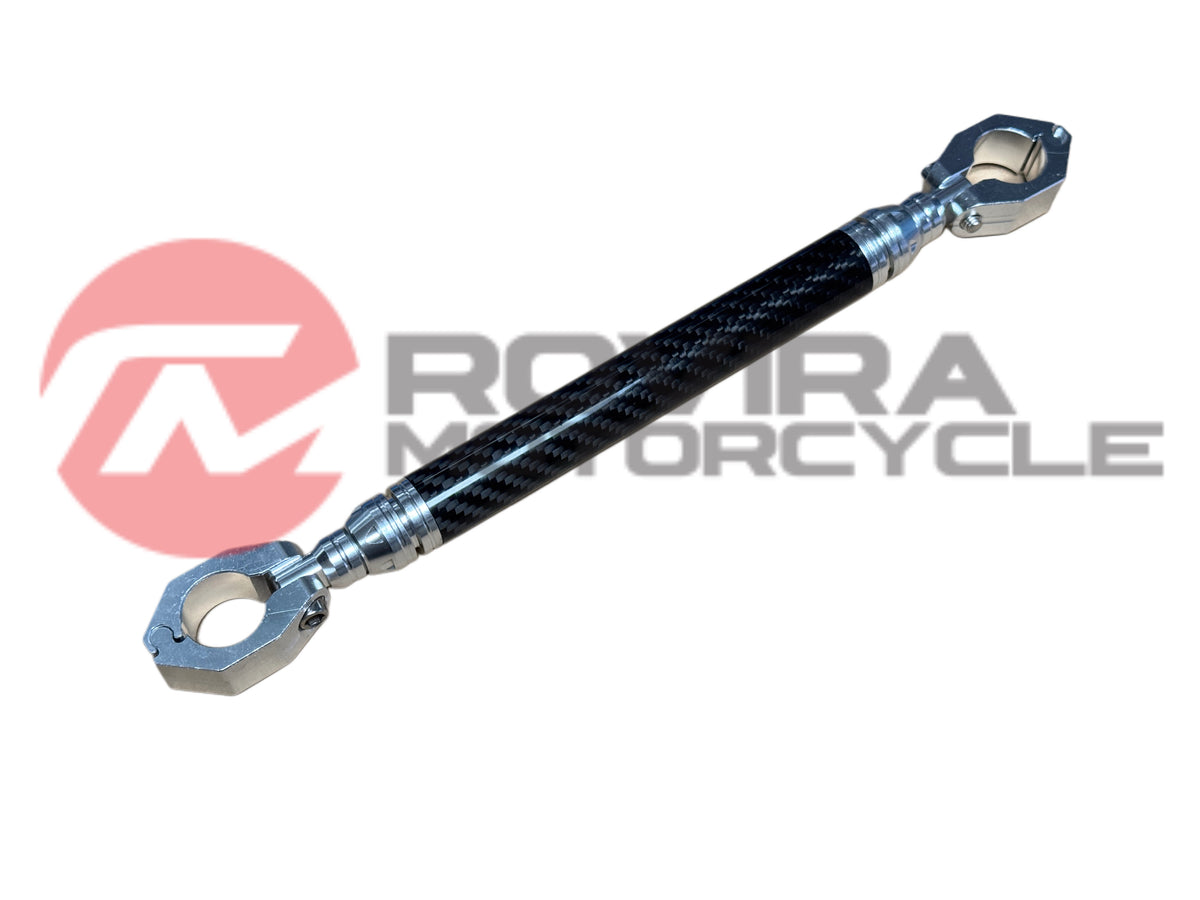 Scooter GY6 50cc 150cc chuma 200 EFI Carbon Fiber handlebar stabilizing bar