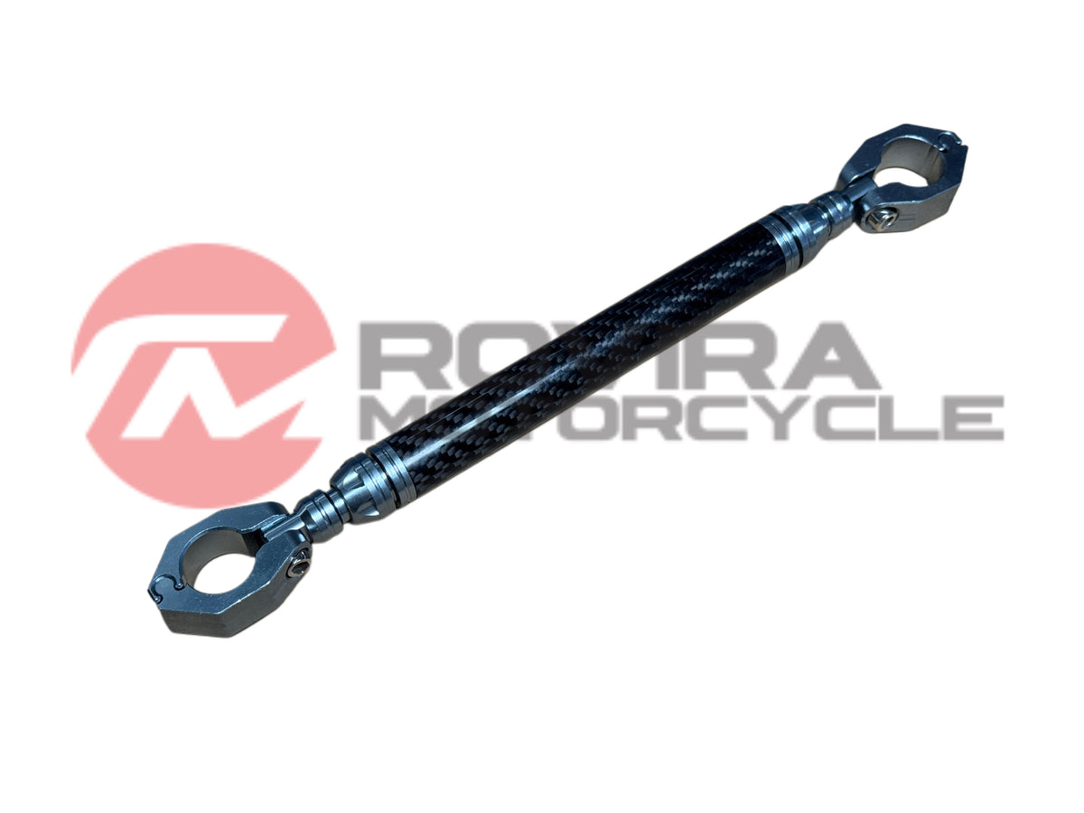 Scooter GY6 50cc 150cc chuma 200 EFI Carbon Fiber handlebar stabilizing bar