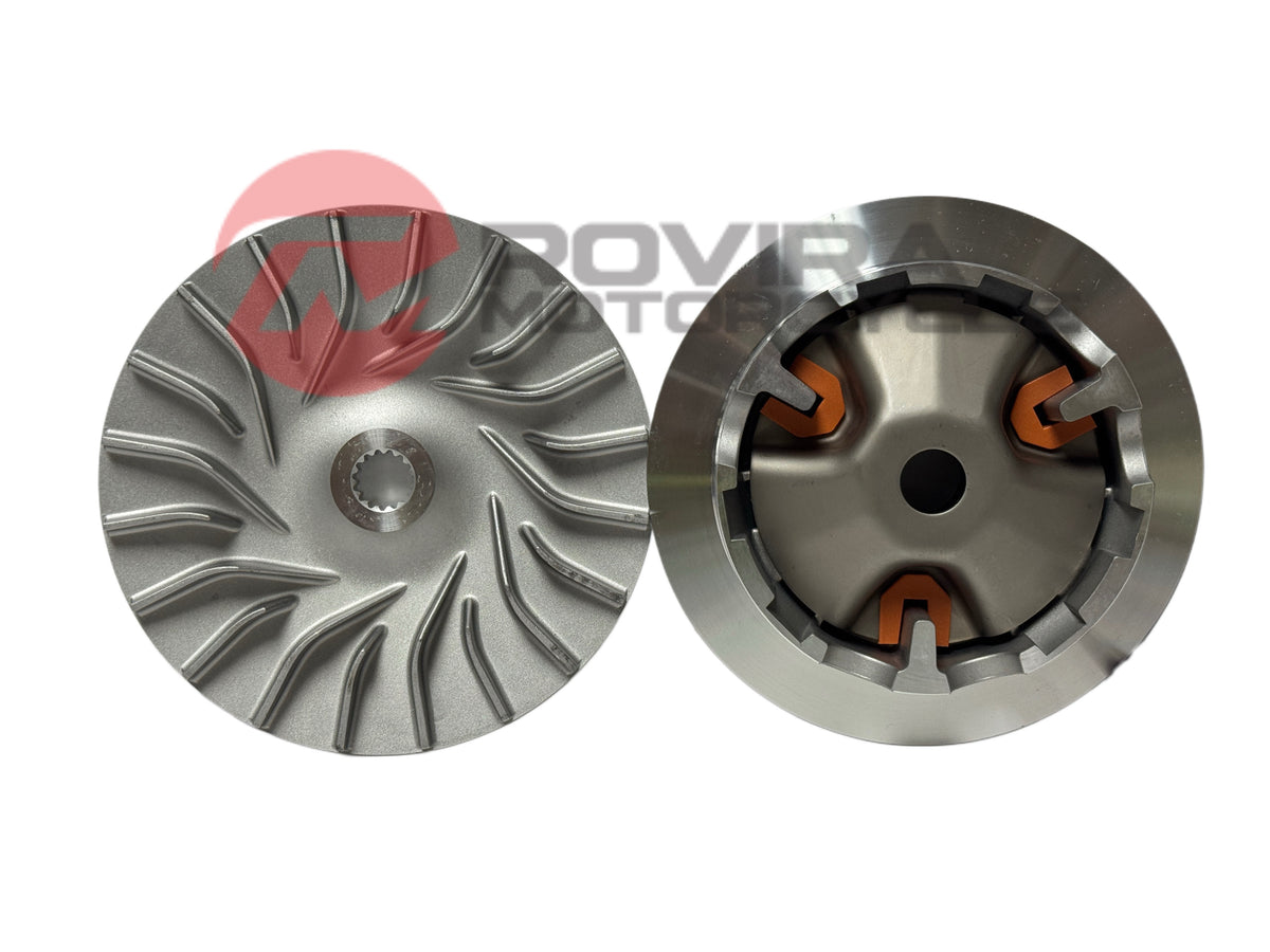 TKW HIGH PERFORMANCE VARIATOR SET FOR YAMAHA ZUMA 2022 - 2025