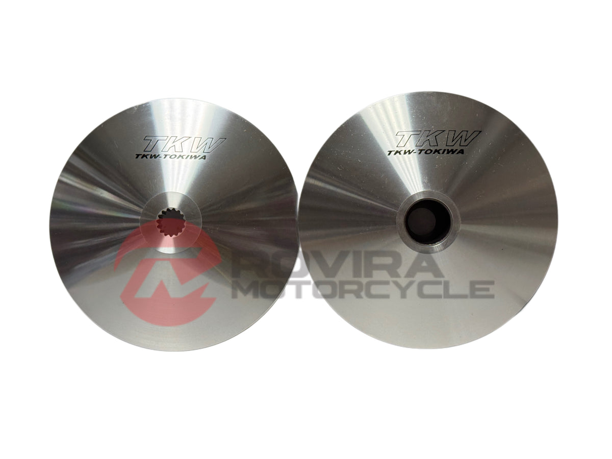 TKW HIGH PERFORMANCE VARIATOR SET FOR YAMAHA ZUMA 2022 - 2025