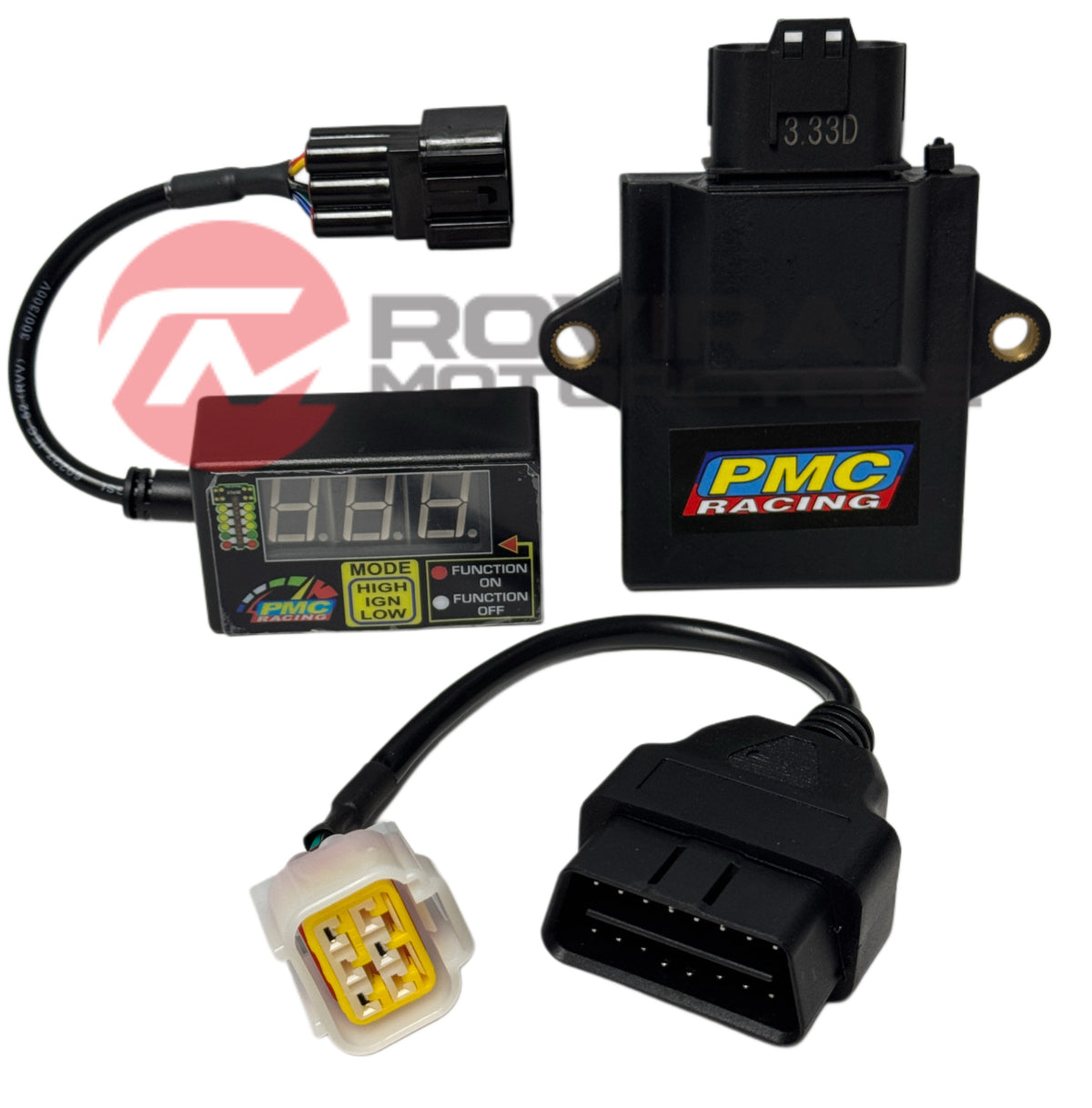 PMC Racing adjustable computer for Gy6 200 Tank 200