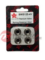 Taida 4 valve titanium valve retainer for Yamaha Zuma 125 BWS 125 2009-2021