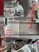 GY6 BILLET CNC RIGHT CRANK CASE FOR 67MM (FOR RM CRANK CASE)