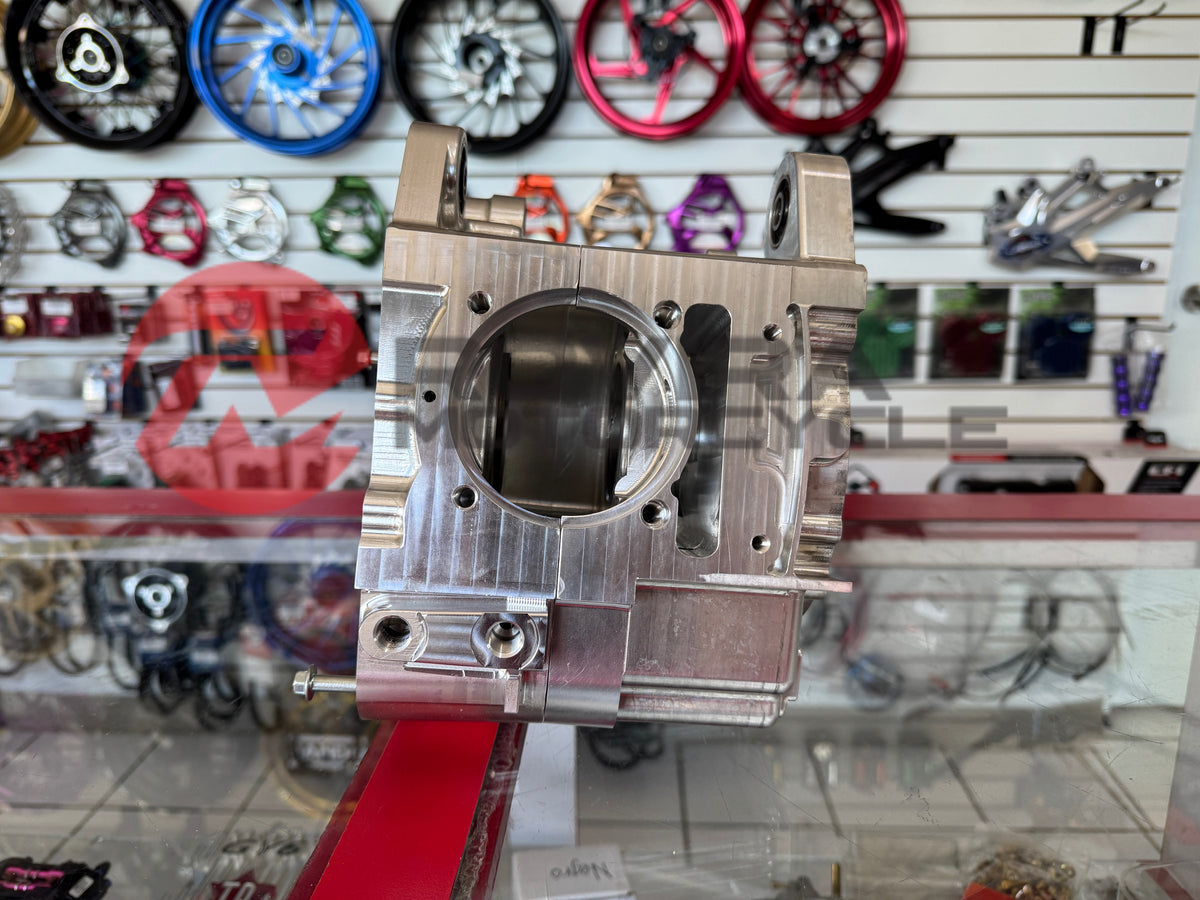GY6 BILLET CNC CRANK CASE 79MM
