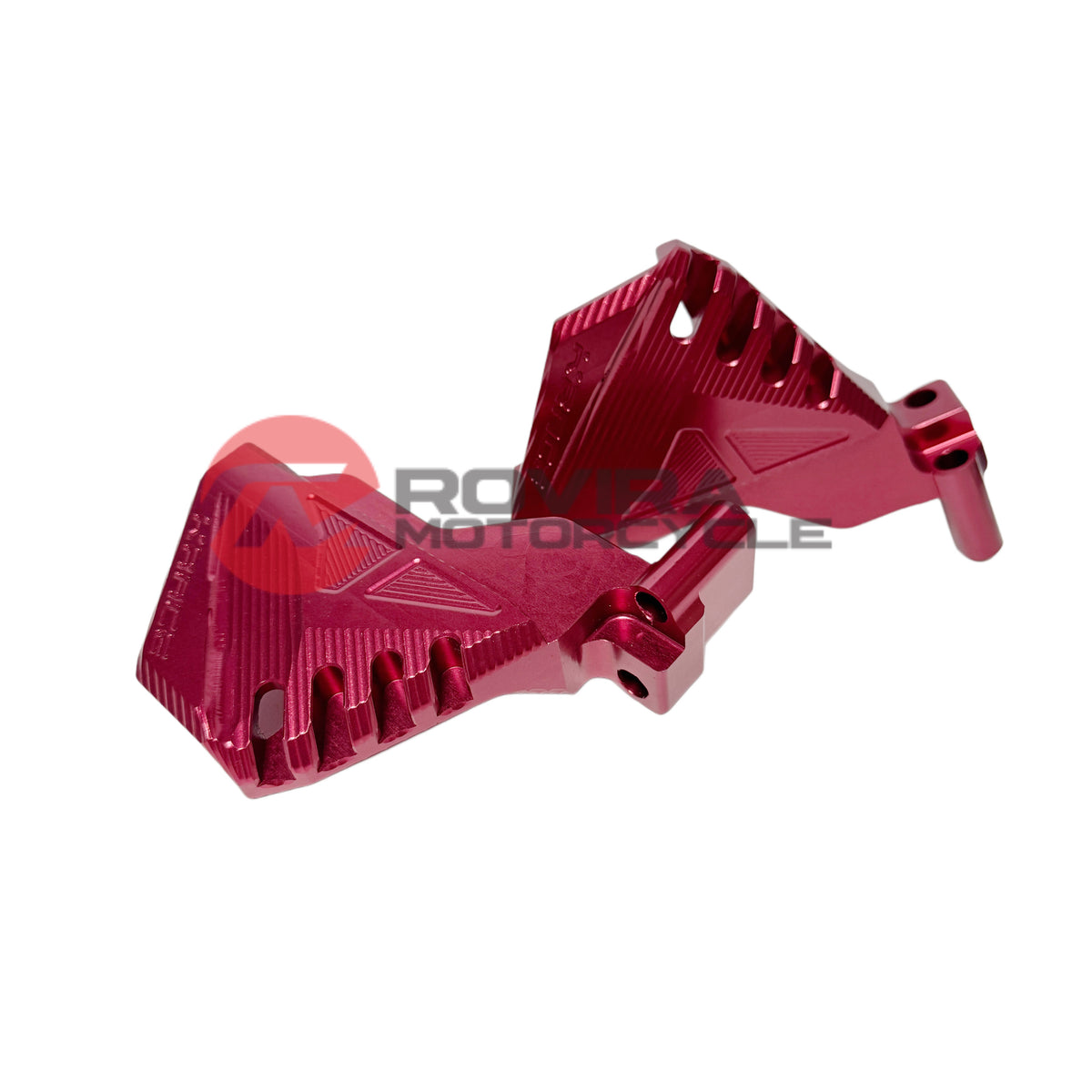 KRACE CNC 10cm longer spinning pedal for Yamaha Zuma 125 2022-2025 (Choose Color)