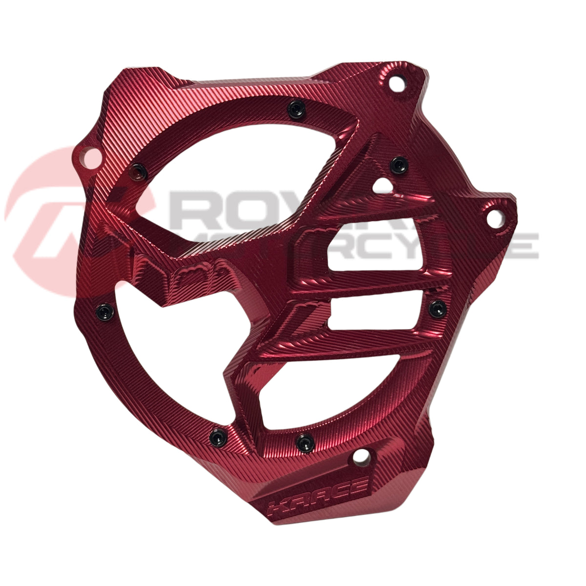Krace Transmission Trim Front Cover for Yamaha Zuma 125 2022-2025 (Choose Color)