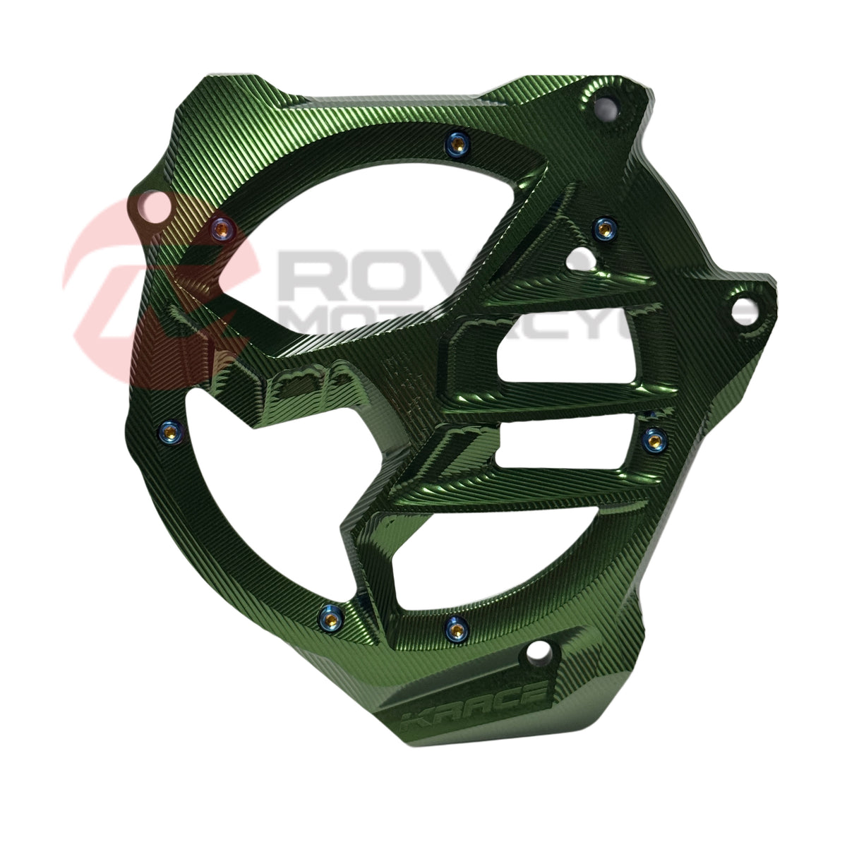 Krace Transmission Trim Front Cover for Yamaha Zuma 125 2022-2025 (Choose Color)