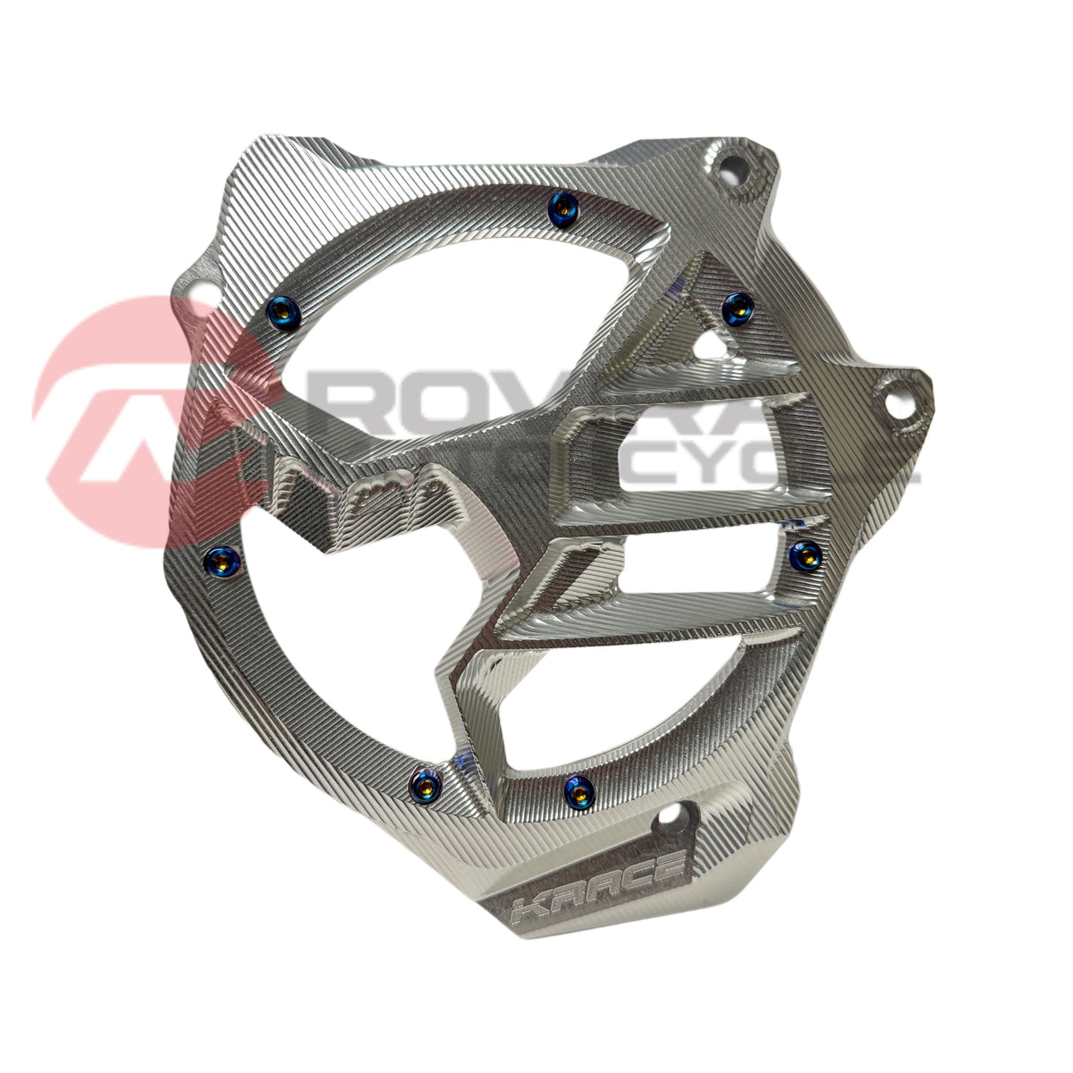 Krace Transmission Trim Front Cover for Yamaha Zuma 125 2022-2025 (Choose Color)