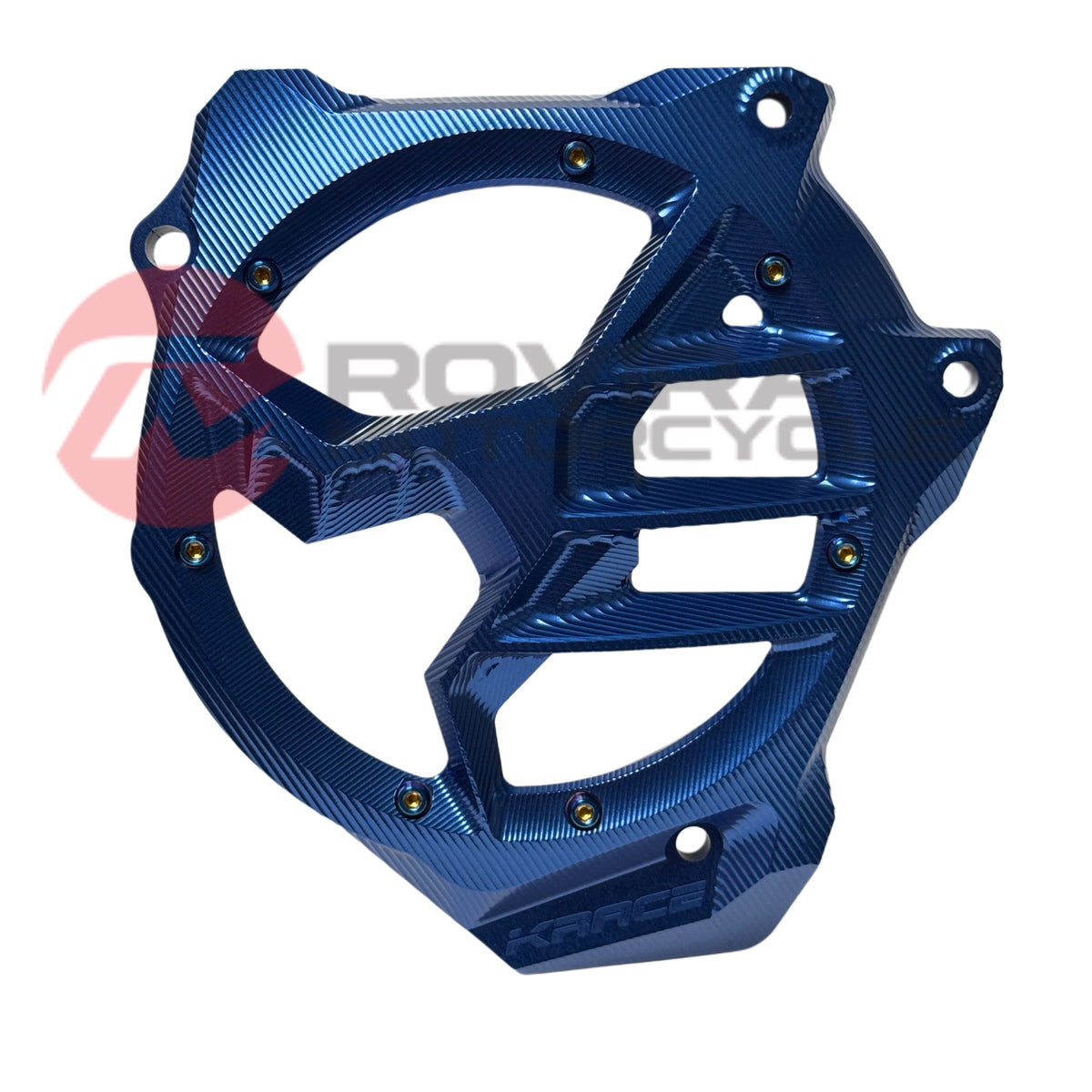 Krace Transmission Trim Front Cover for Yamaha Zuma 125 2022-2025 (Choose Color)