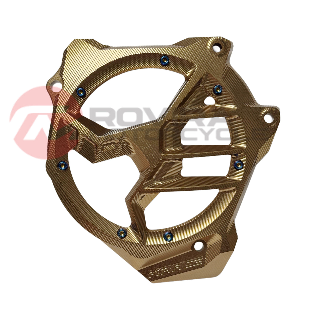 Krace Transmission Trim Front Cover for Yamaha Zuma 125 2022-2025 (Choose Color)