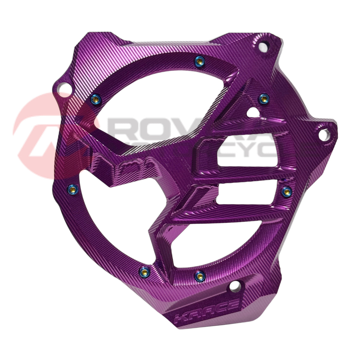 Krace Transmission Trim Front Cover for Yamaha Zuma 125 2022-2025 (Choose Color)