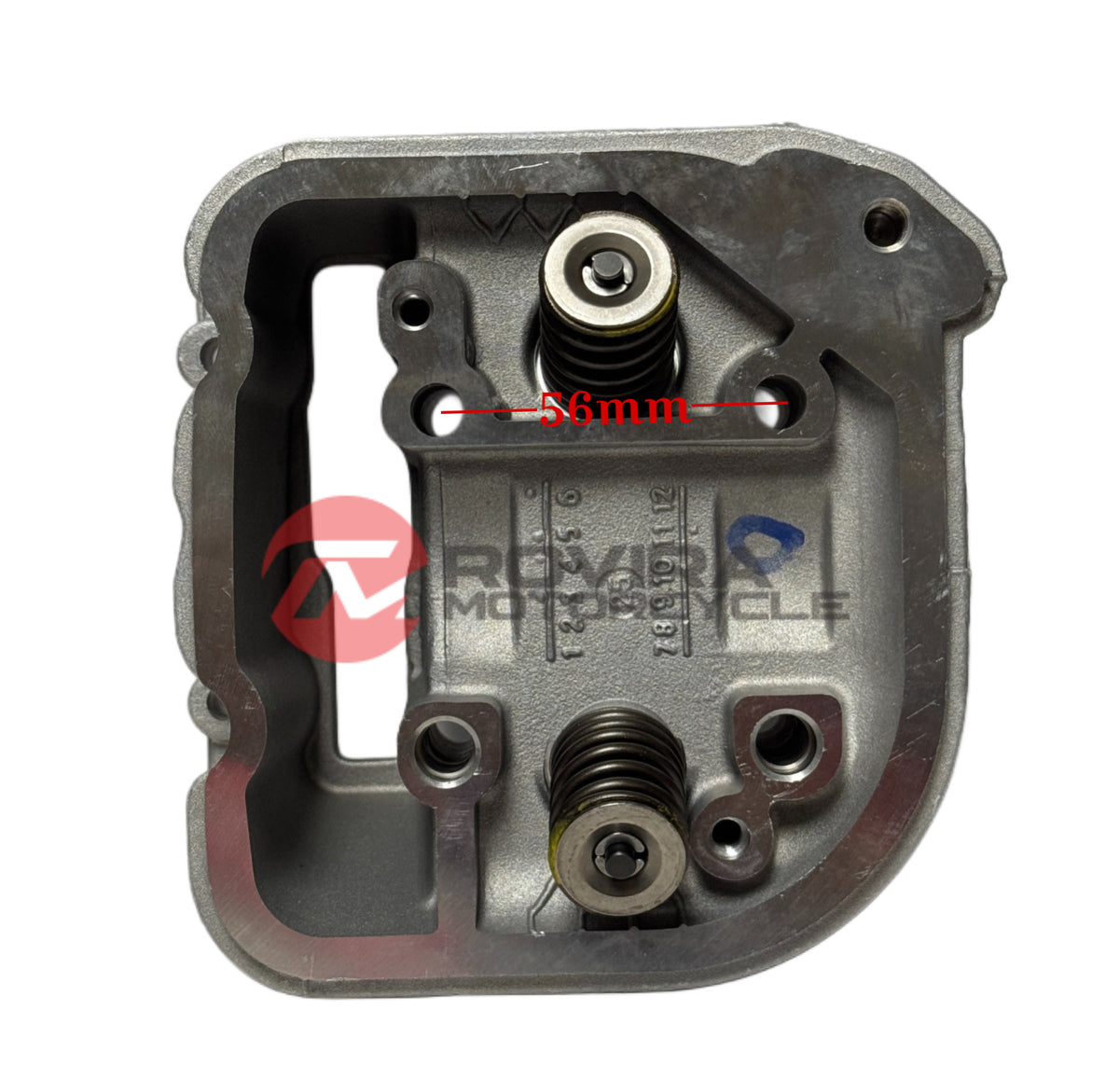 TANK 200 GY6 K-Block 61mm Cylinder Head 169cc & 200cc Engine 2-Bolt Valve Cover