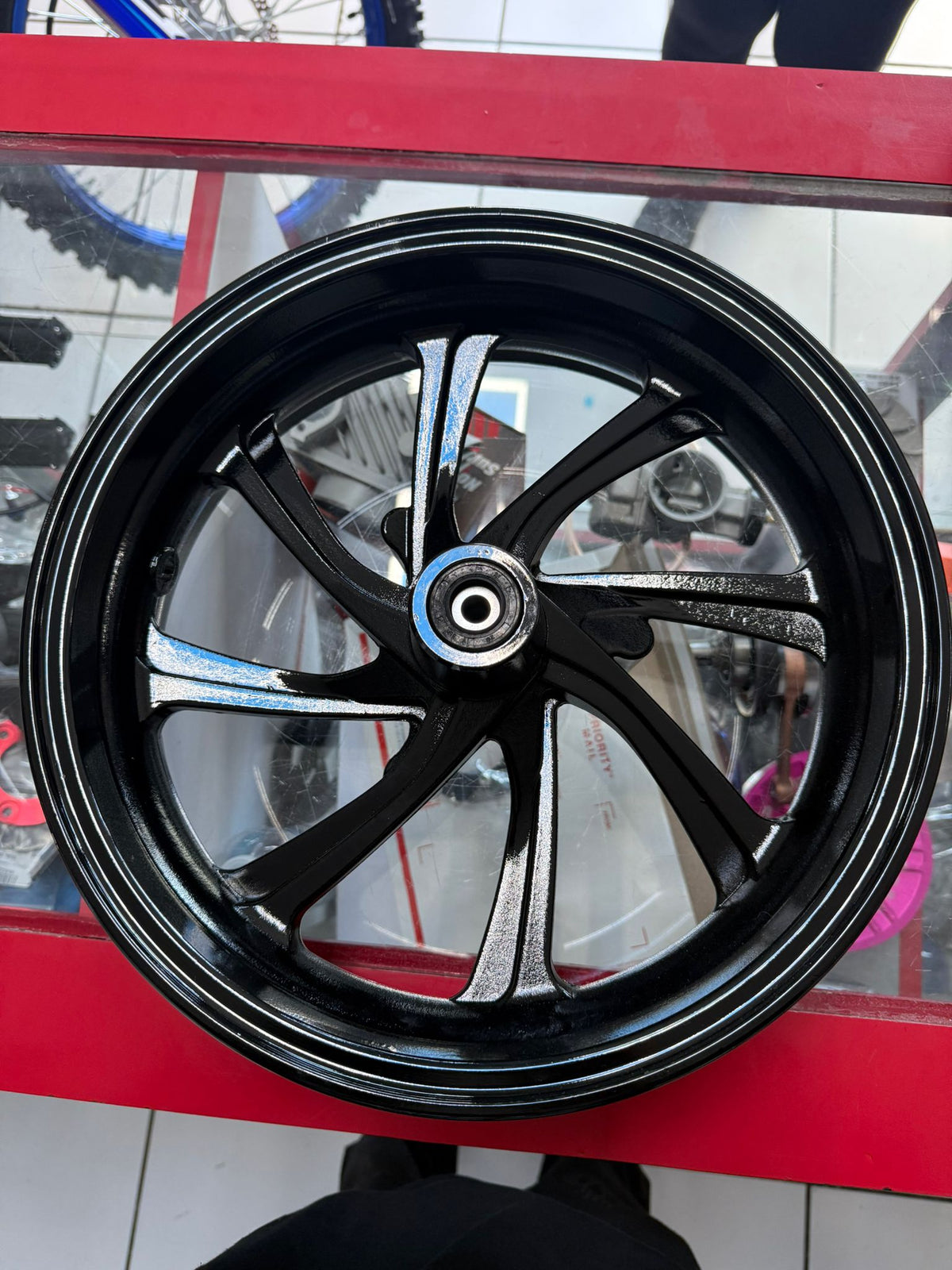 Maxuma Aluminum 13'' Wheel Set for Tank 200