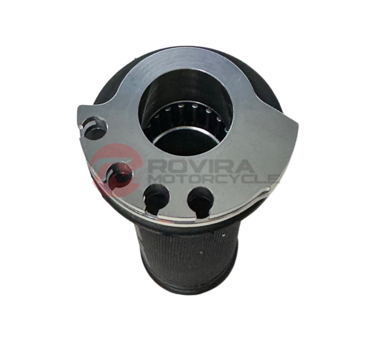 NCY THROTTLE & GRIP SET (PURPLE, BEARING STYLE, 7/8") FOR 50cc QMB139 / 150cc GY6