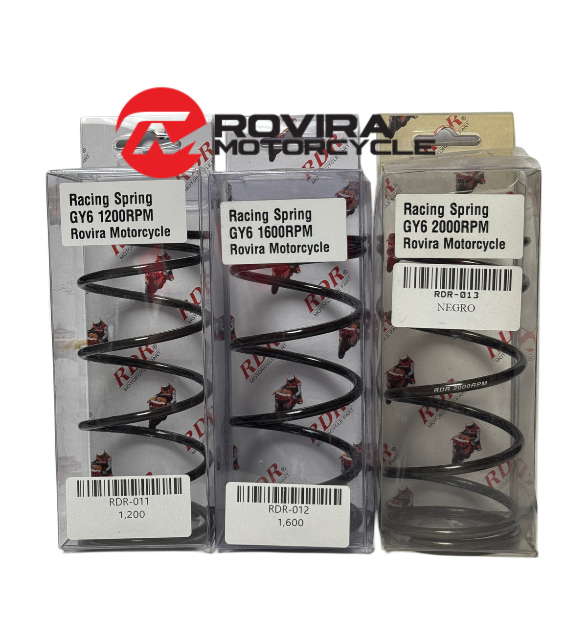 Torque Spring RDR Black CHOOSE ONE