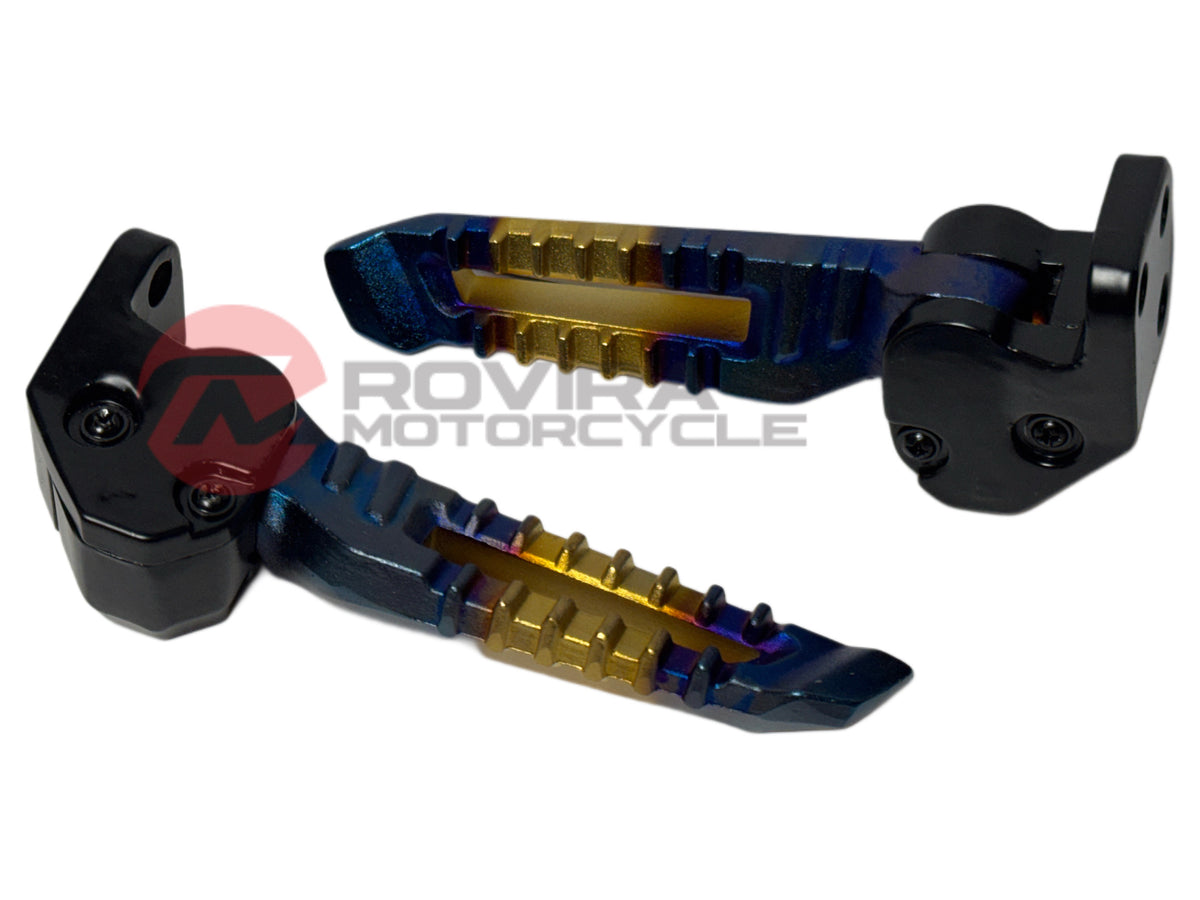 SCOOTER GY6 CHUMA TANK 200 FOOTREST FOOT PEGS