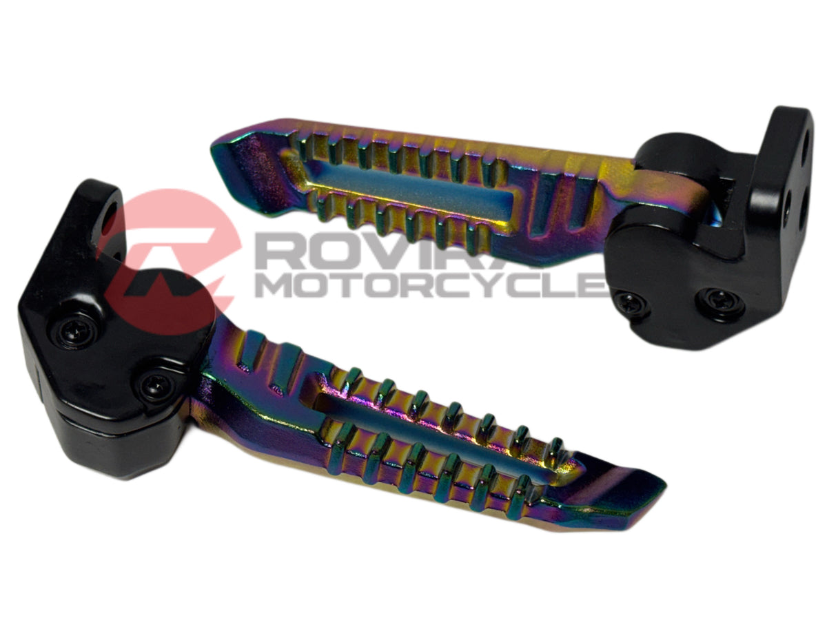 SCOOTER GY6 CHUMA TANK 200 FOOTREST FOOT PEGS
