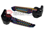 SCOOTER GY6 CHUMA TANK 200 FOOTREST FOOT PEGS