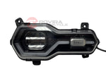 SCOOTER HEAD LAMP CHUMA TANK 200 EFI MAXUMA CARBON ARMOR GY7