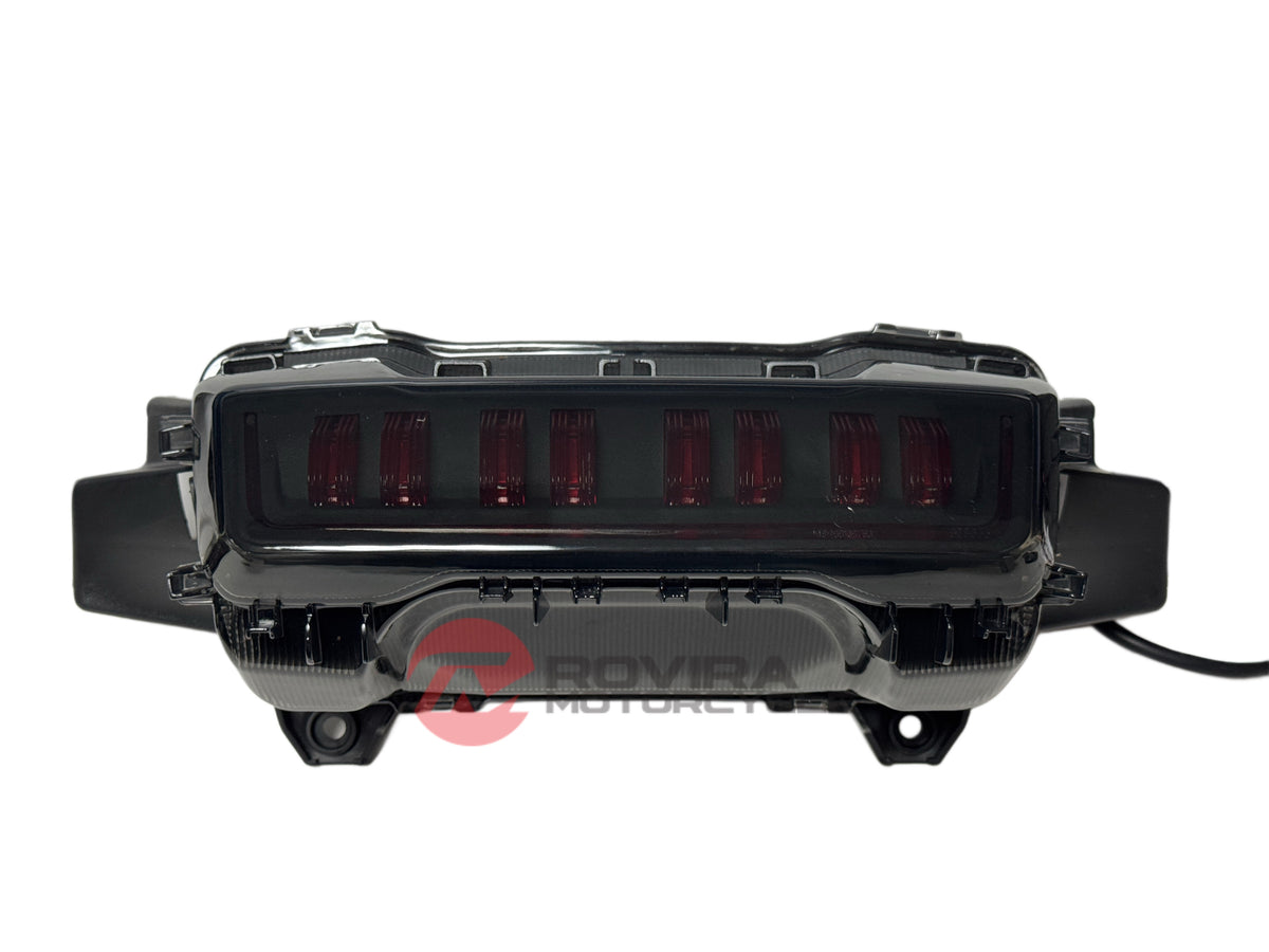SCOOTER CHUMA TANK 200 MAXUMA CARBON ARMOR GY7 SMOKE TAIL LIGHT