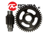 BAN-JING SECONDARY GEAR KIT 13/43 FOR GY6 125 150 200 EFI