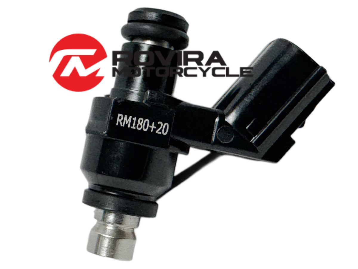 RM RACING INJECTOR +20 FOR GY7 OR GY6 TANK PRO 63MM
