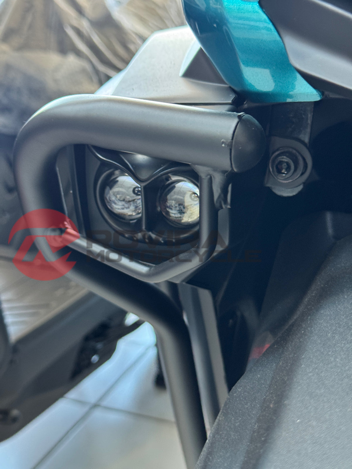 FOG LIGHT FOR TANK 200 EFI