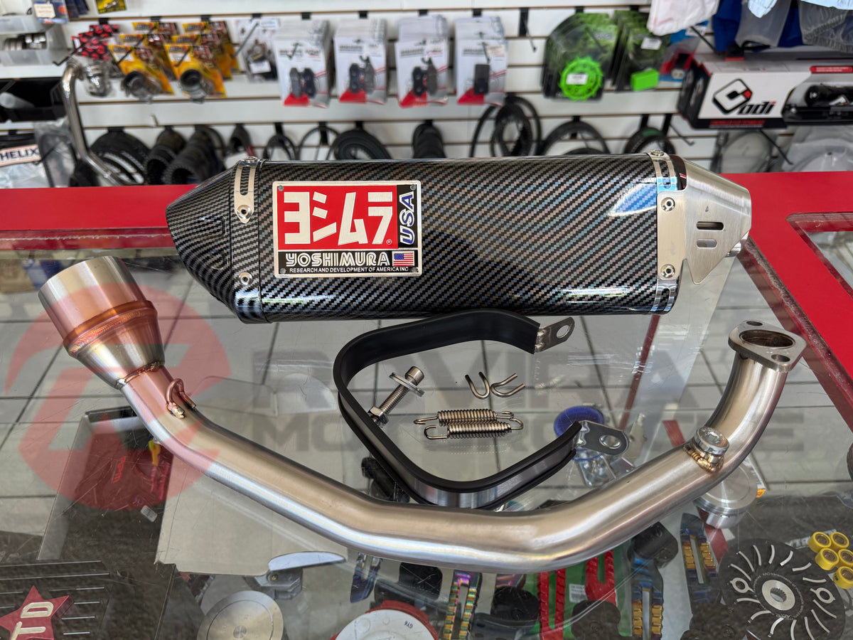 Scooter GY6 150cc 200cc EFI Tank 200 YOSHIMURA High Performance Exhaust Systems