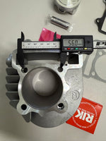 RM Cylinder Kit 63mm Tank-200 with ceramic (Nikasil) cylinder and forge piston 30/26 VALVE