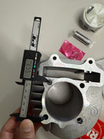 RM Cylinder Kit 63mm Tank-200 with ceramic (Nikasil) cylinder and forge piston 30/26 VALVE