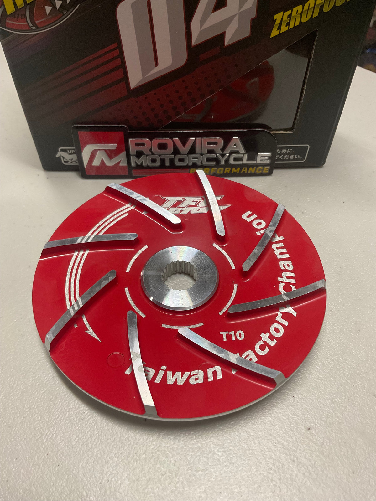 TFC Variator Drive Face Plate 115mm