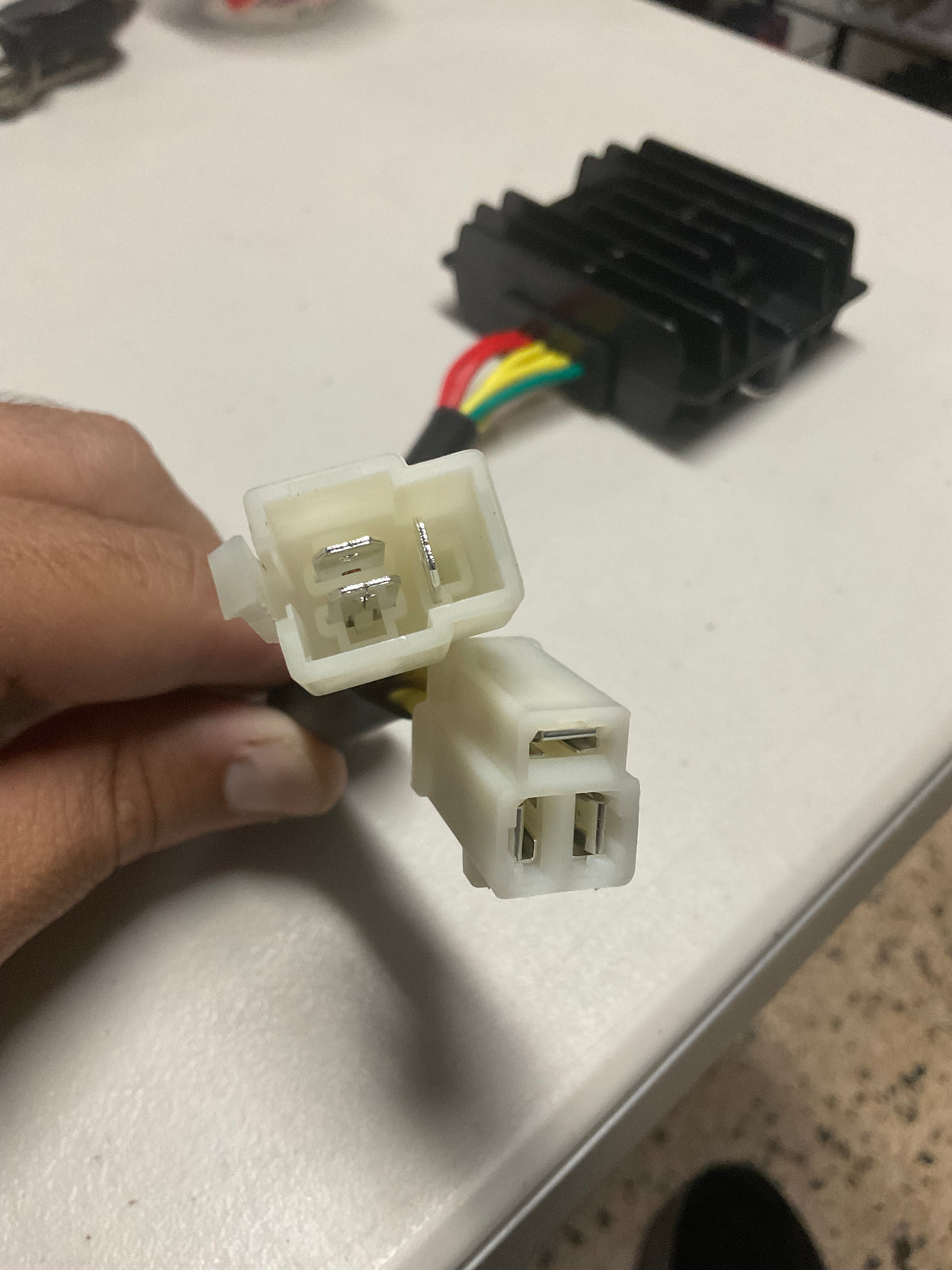 Tank 200 EFI Regulator (NOT FOR PRO MODEL)