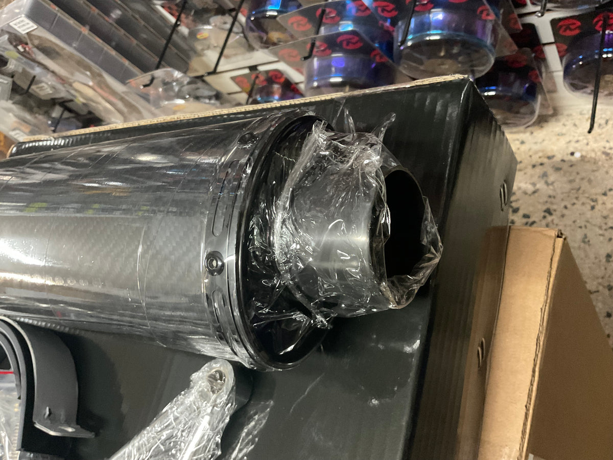 GP Dream Carbon fiber exhaust system for Yamaha Zuma 125