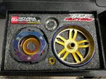 TFC Titanium color Clutch and Clutch Bell Combo