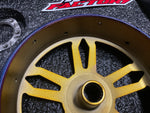 TFC Titanium color Clutch and Clutch Bell Combo