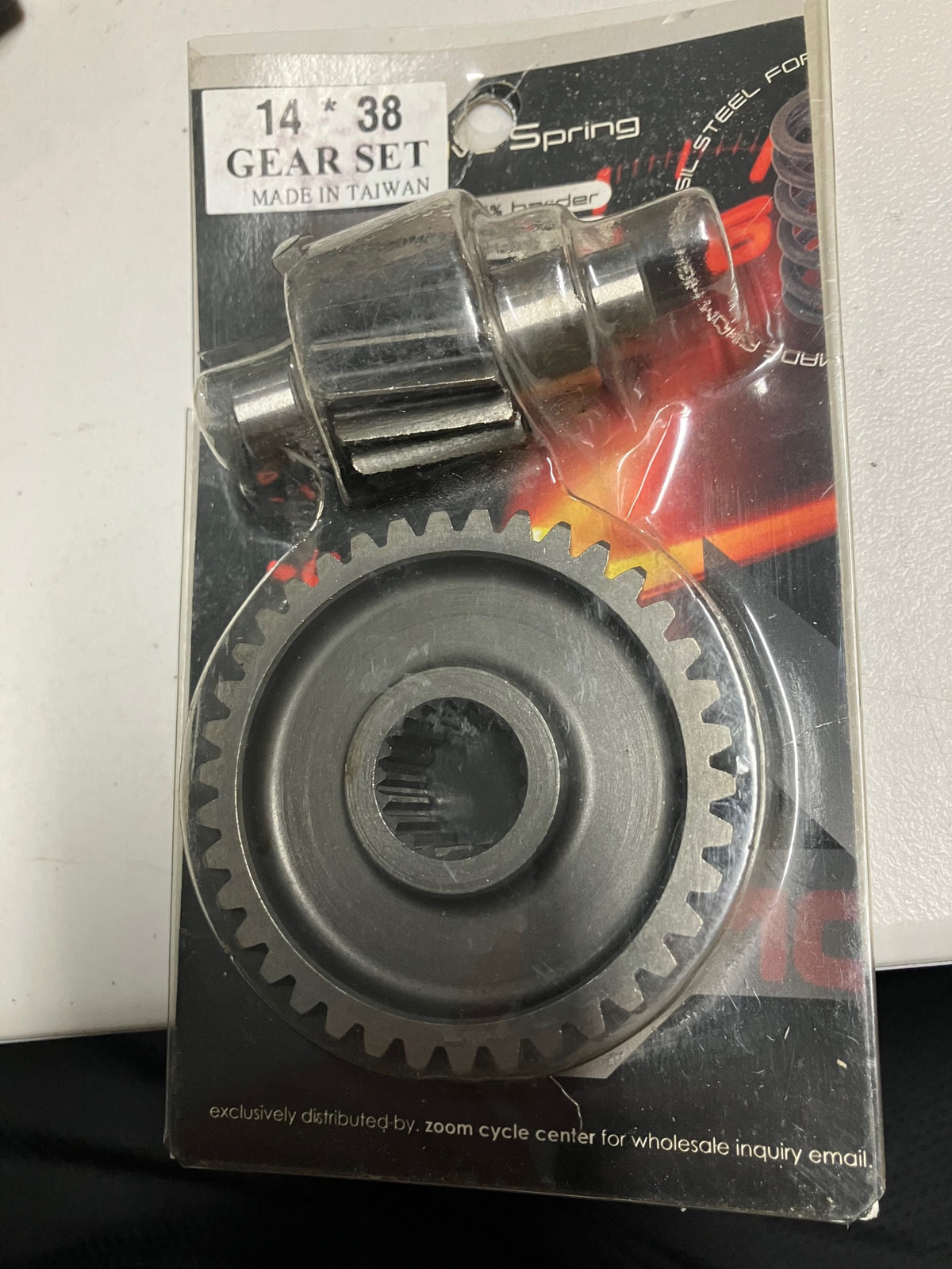 Gy6 150cc 14x38 transmission Final Gear Set