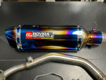 GY6 GY7 Tornasol Exhaust System