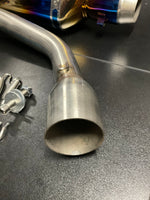 GY6 GY7 Tornasol Exhaust System