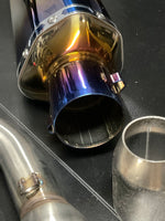 GY6 GY7 Tornasol Exhaust System