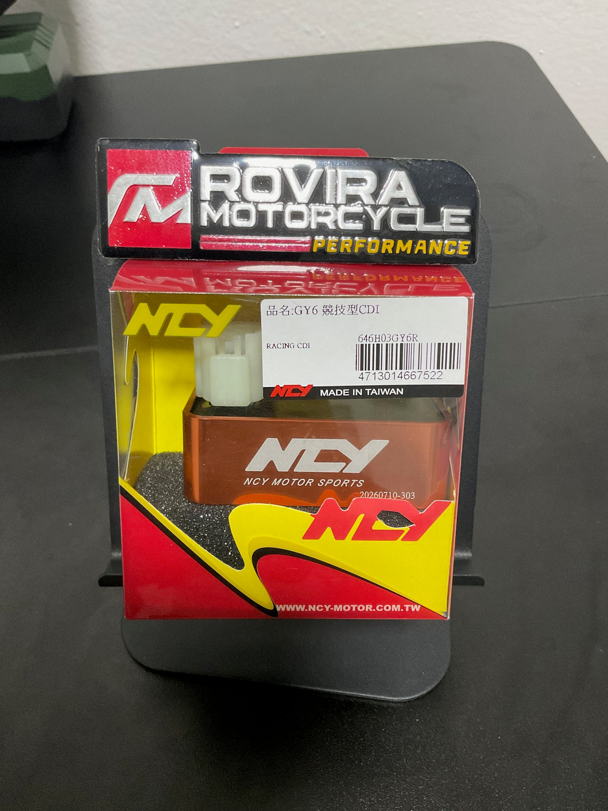 NCY High Performance Billet CDI (AC POWERED) GY6