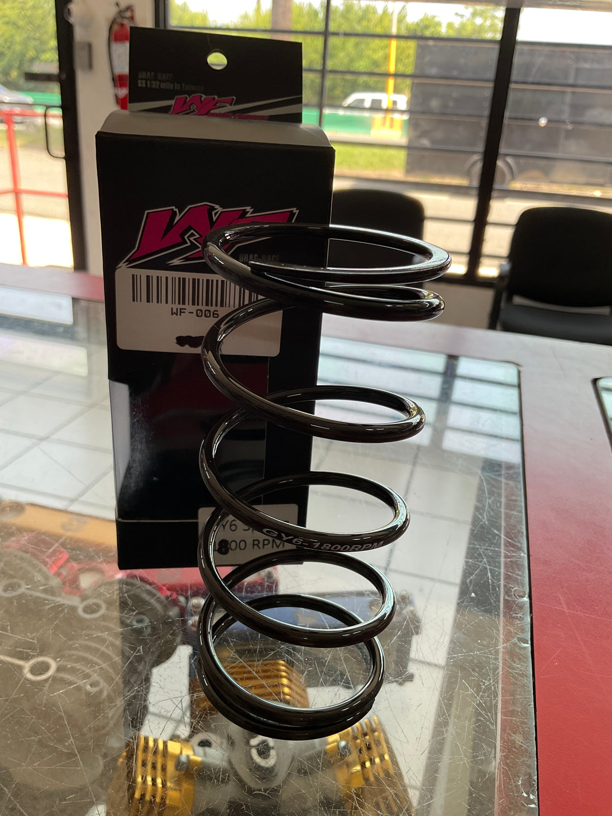 WF 1800 RPM short torque spring