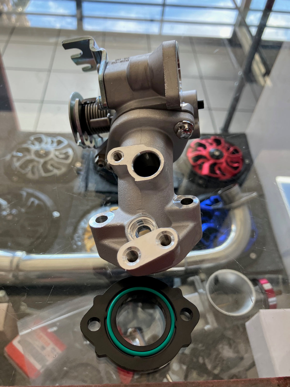32mm Throttle for BWS 22 63mm engine