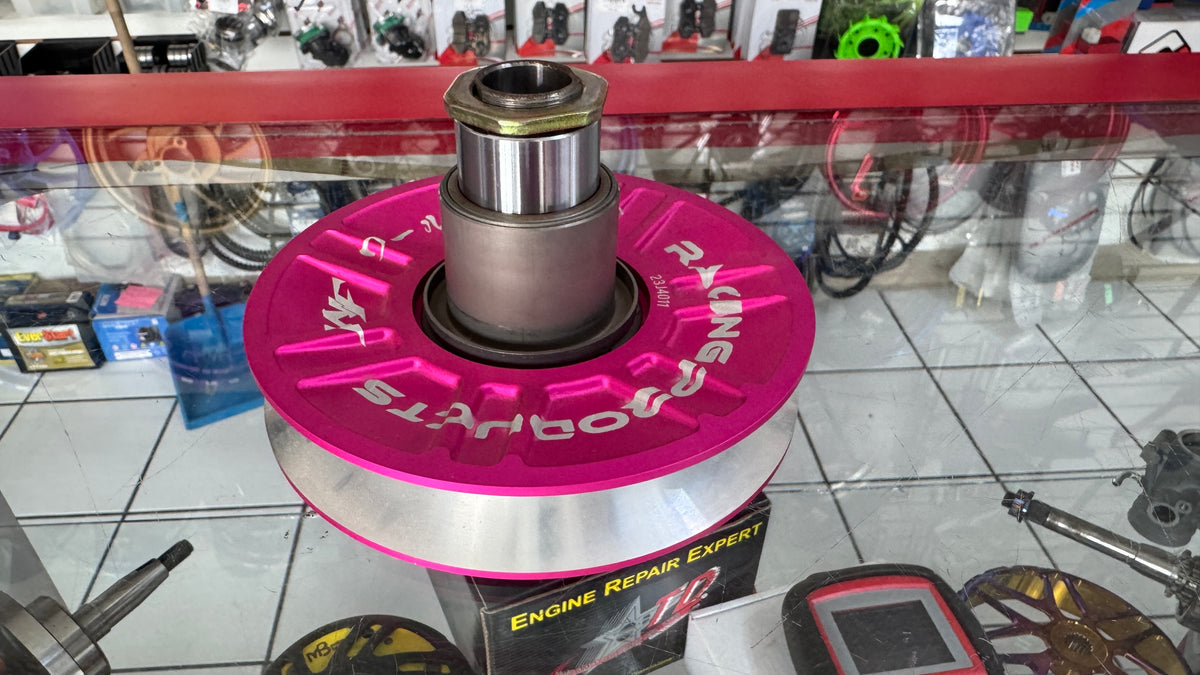 WF Forged Secondary Sliding Sheave Assembly Zuma 2022-2025