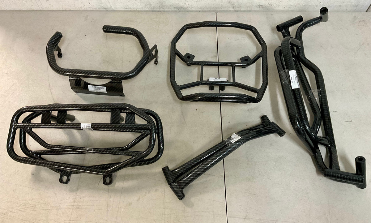 Chuma Tank 200 Carbon Fiber color crash bar set
